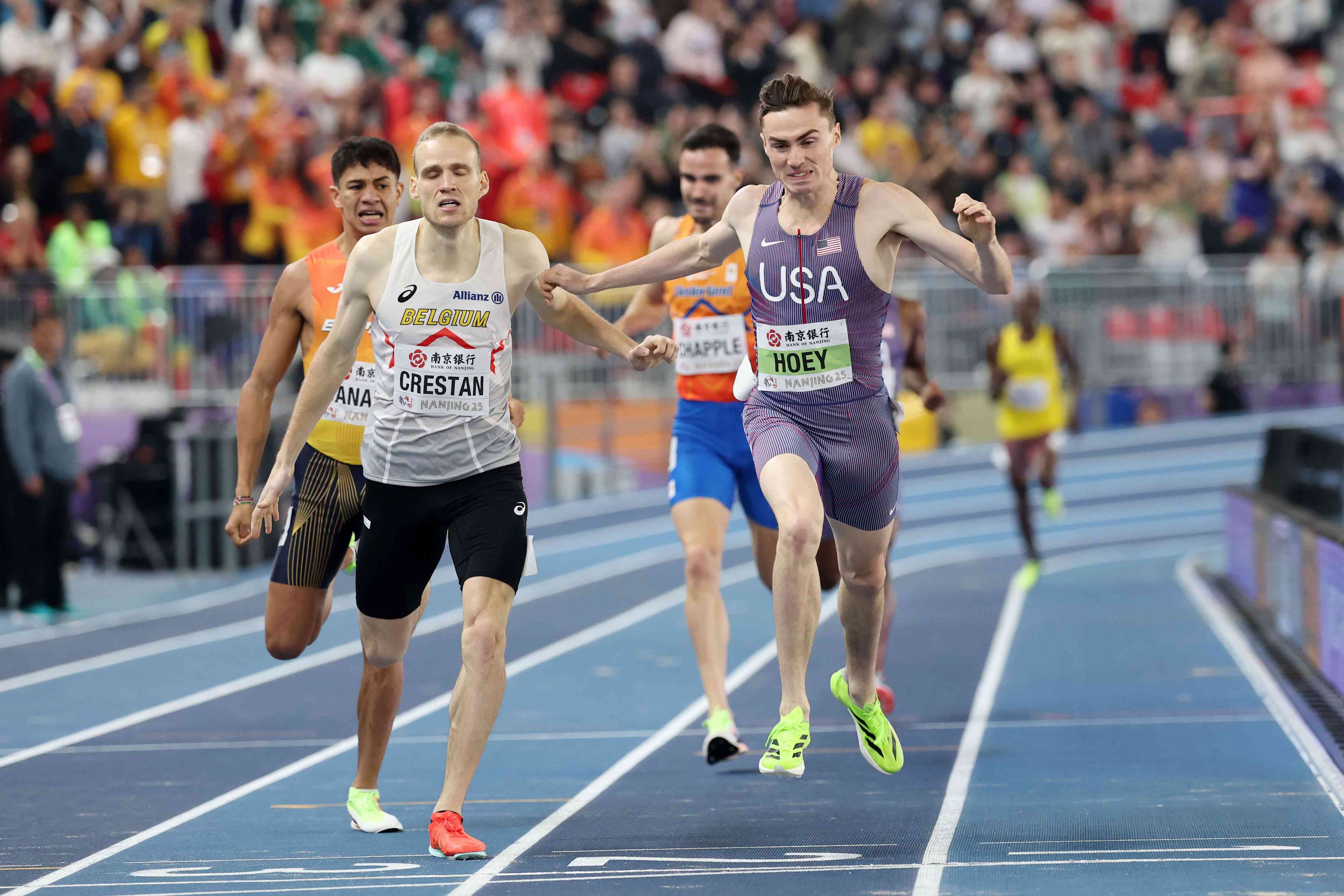 USA Dominates at World Indoor Athletics Championships