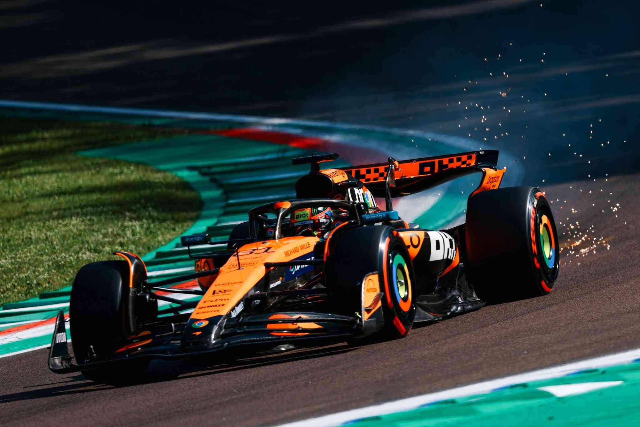Piastri Edges Verstappen in Thrilling Imola Qualifying