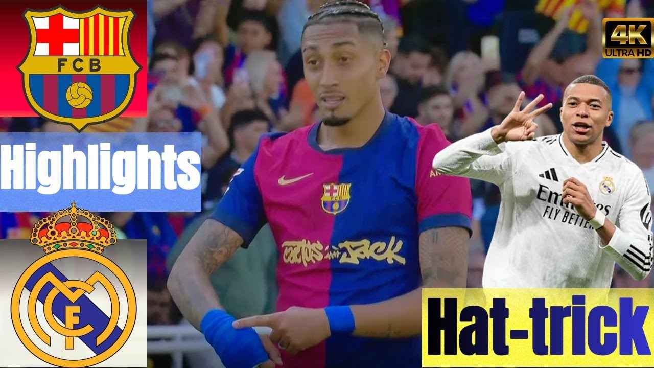 Barcelona Triumphs 4-3 in Thrilling El Clasico Showdown