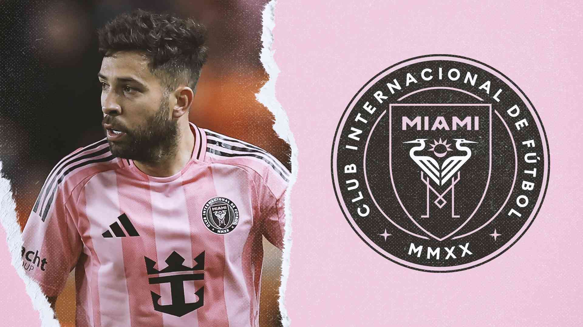 Jordi Alba Extends Contract with Inter Miami Until 2027