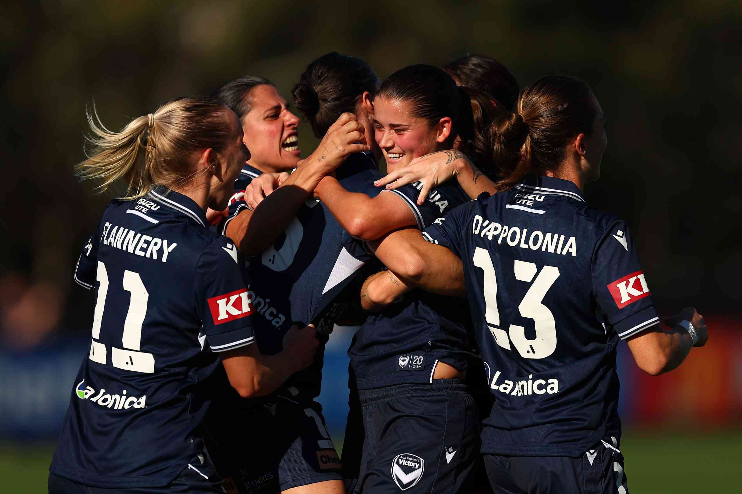 Victory`s Grand Final Glory: A-League Women Showdown