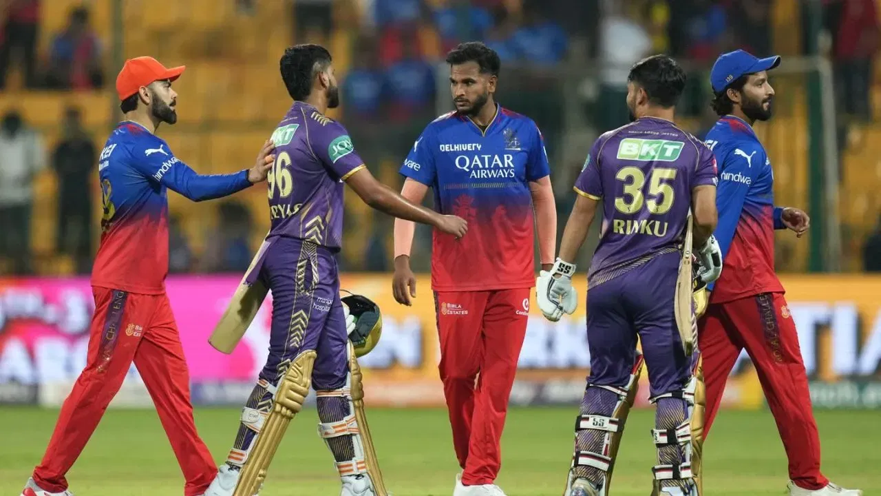 Rain Halts RCB vs KKR Clash in IPL 2025 Showdown