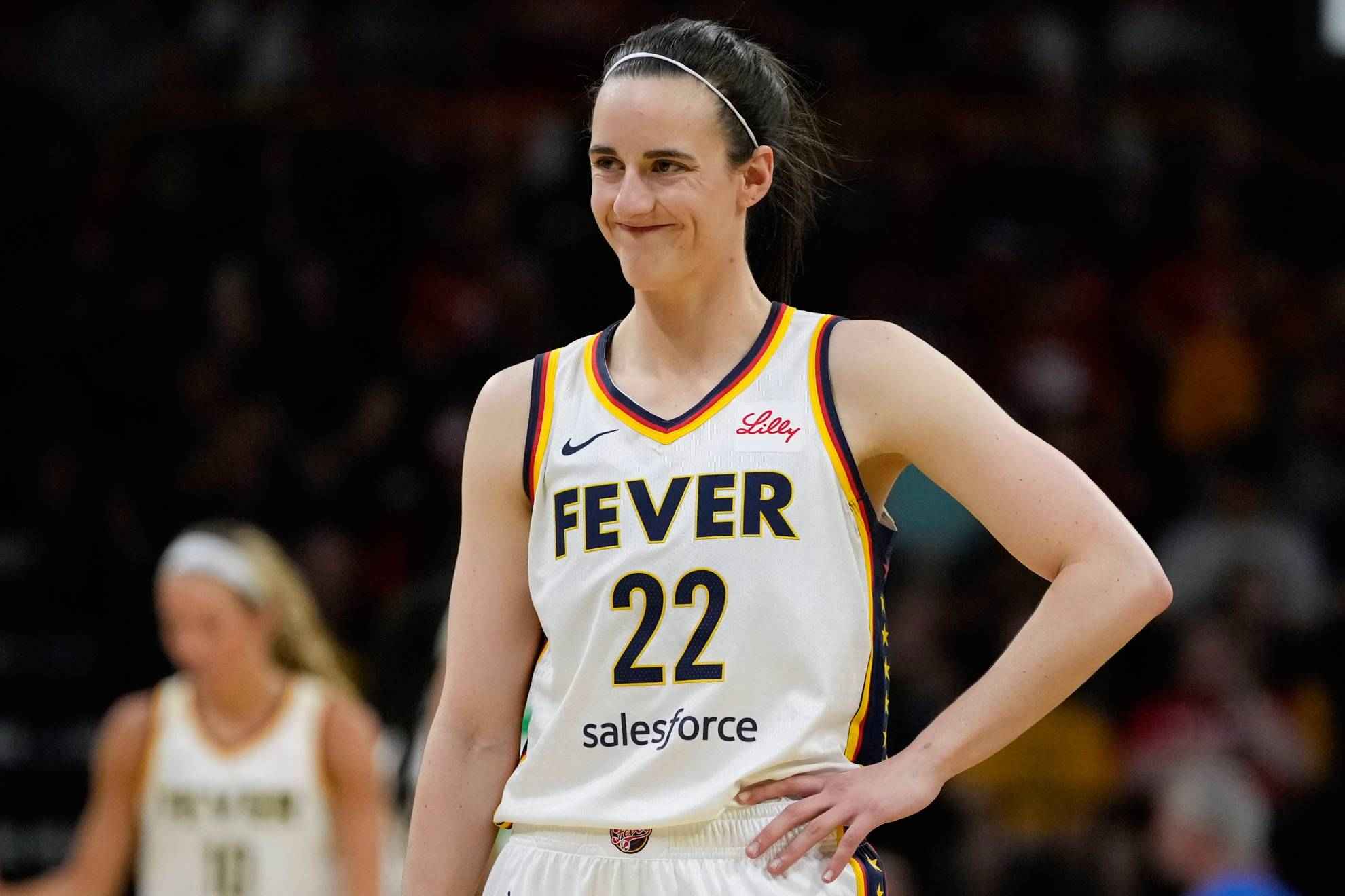 Caitlin Clark brilla en la victoria de Indiana Fever