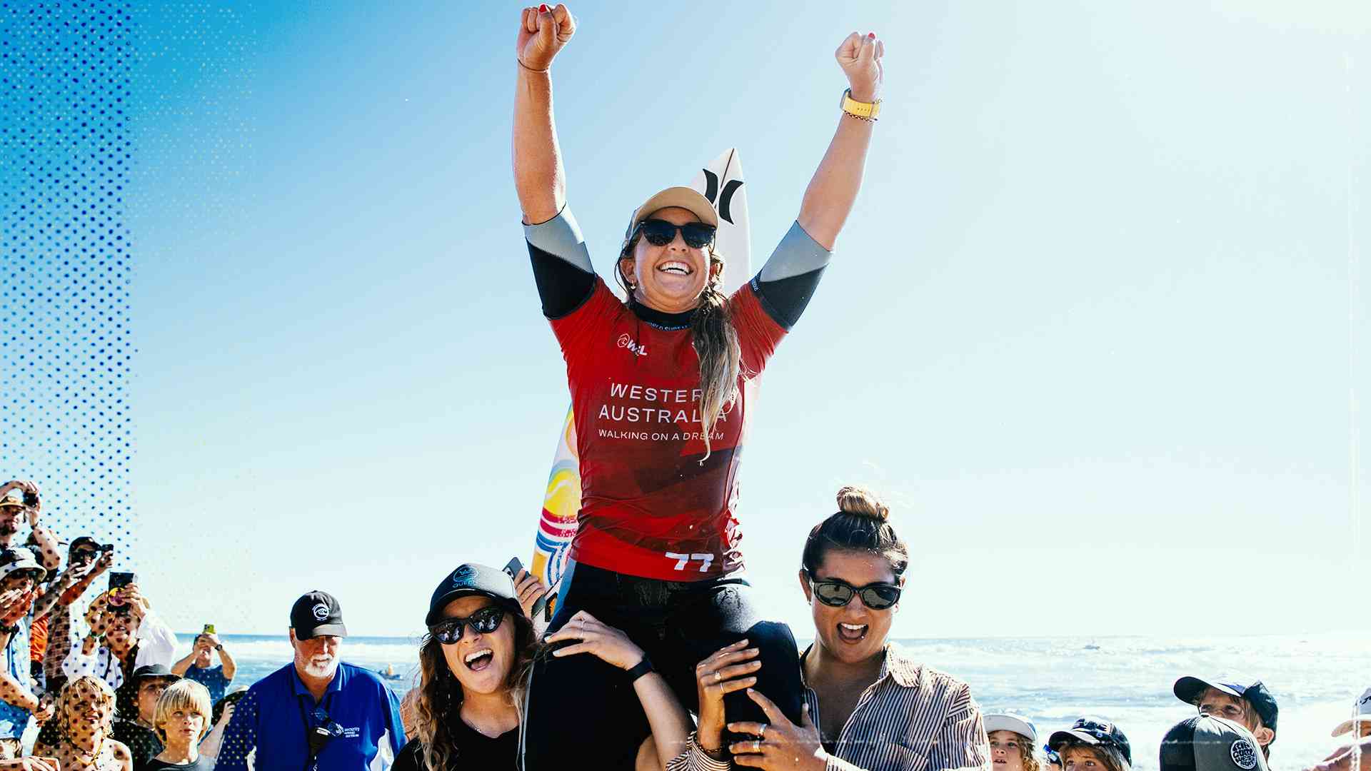 Gabriela Bryan Dominates Margaret River Pro