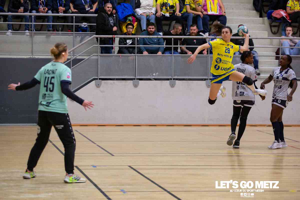 Metz Handball écrase Paris 92 en finale de la Coupe