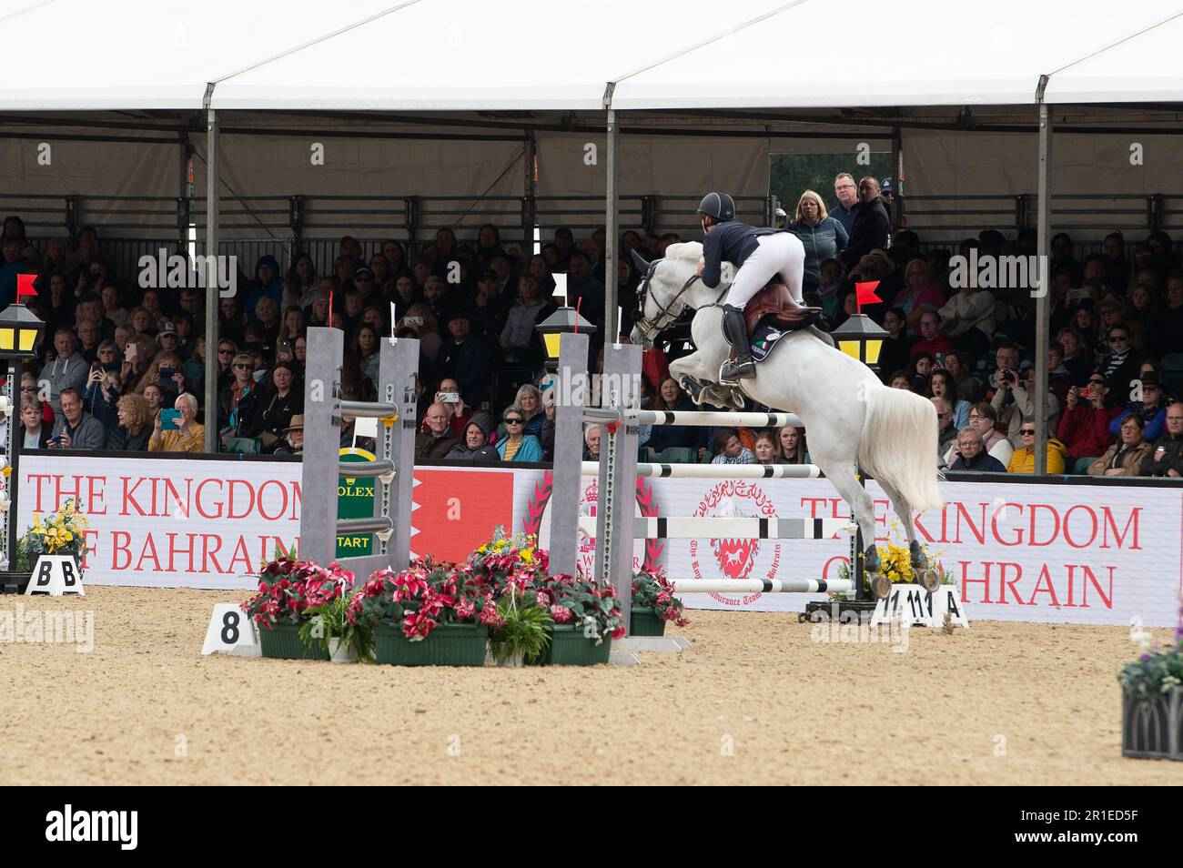 Jack Whitaker Triumphs at Royal Windsor Horse Show