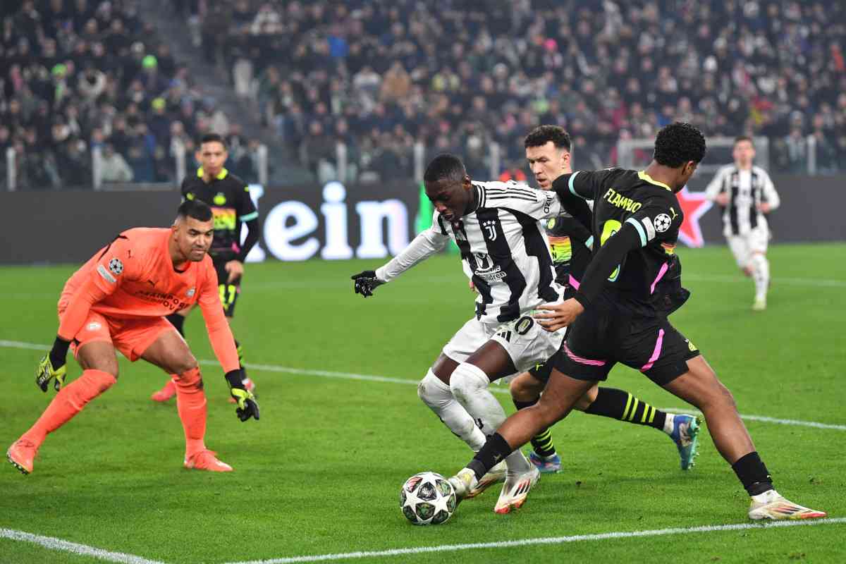 PSV`s Flamingo Shocks Juventus in Champions League Thriller