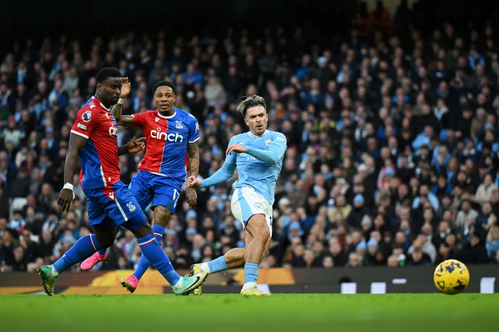 Crystal Palace làm nên lịch sử với chiến thắng trước Man City