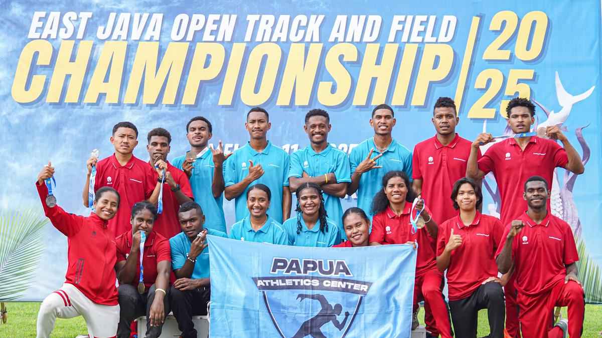 Atletik Papua Dominasi Jatim Open 2025 dengan 8 Emas