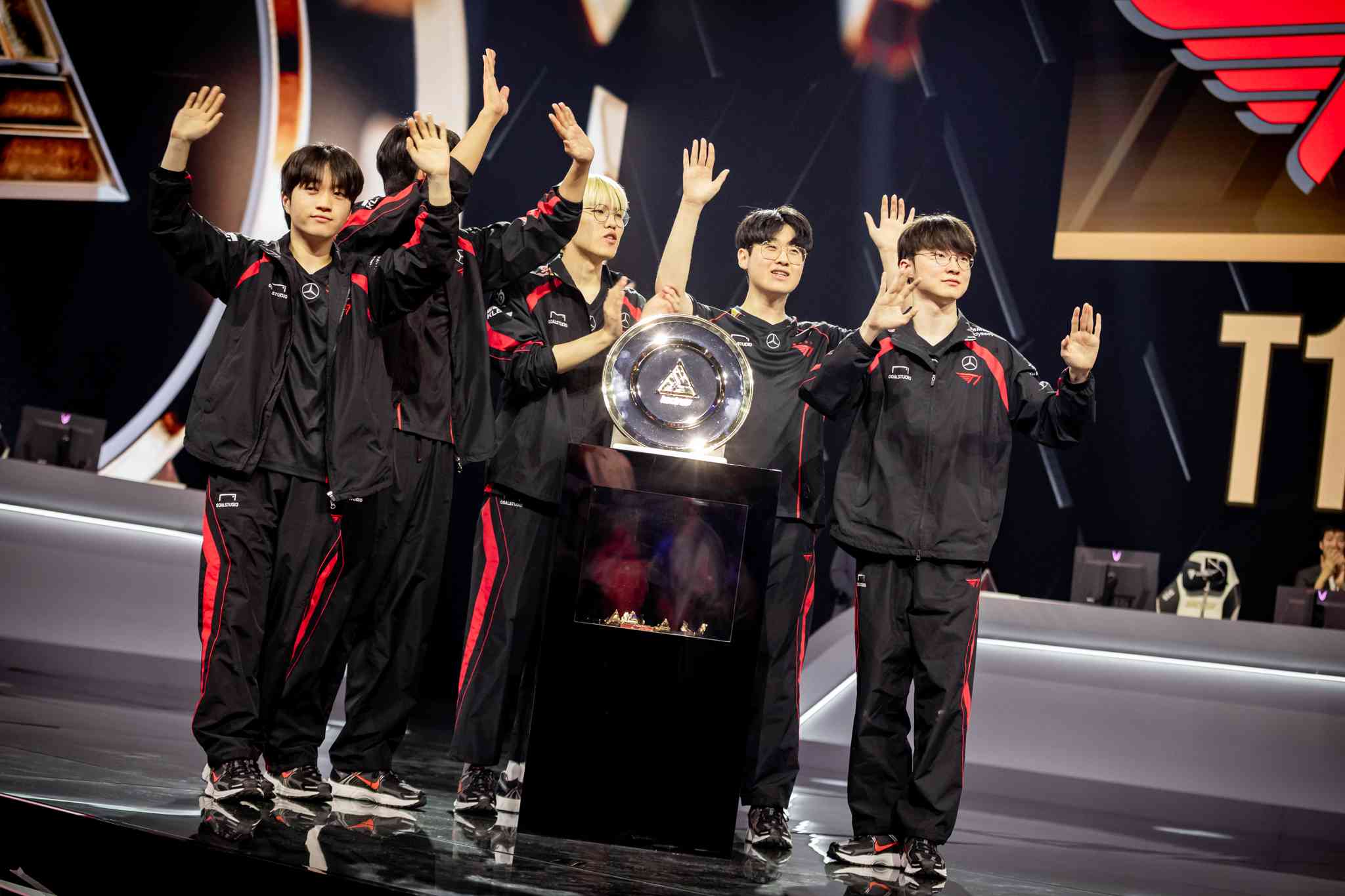 Esport : T1 et Faker en route pour l`EWC 2025
