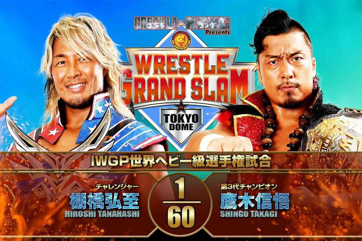 Shingo Takagi Amshinda Tanahashi Katika Best Of The Super Junior