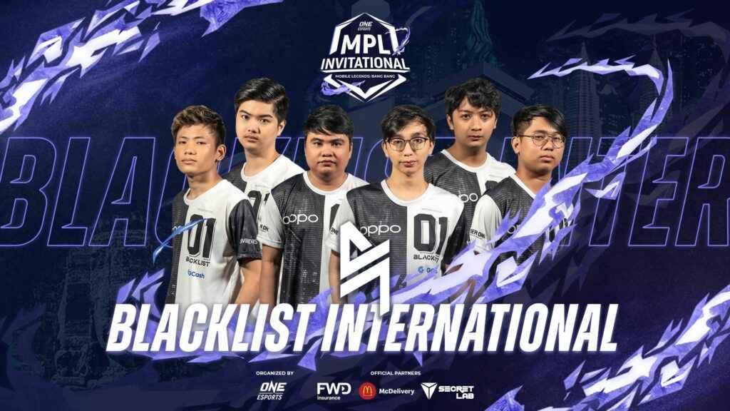 RRQ Hoshi Tersingkir, Blacklist International Melaju!
