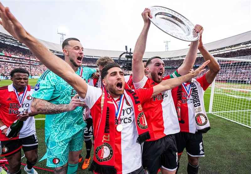 Feyenoord sluit seizoen af tegen Heerenveen in spanning