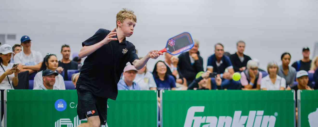 Johnson and Klinger Shock No. 4 Seeds in Pickleball Final