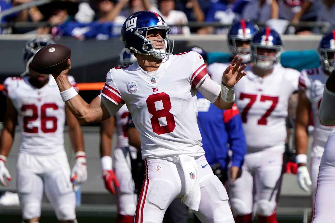 Giants Wana Matarajio Makubwa kwa Daniel Jones