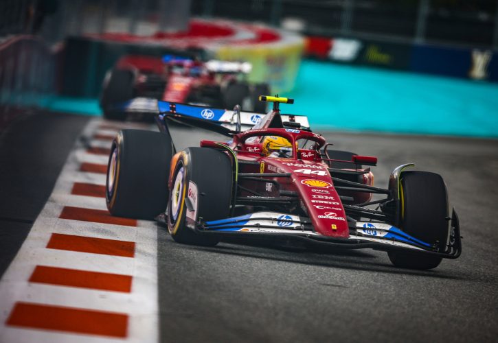 Hamilton`s Ferrari Woes: A Season of Struggles