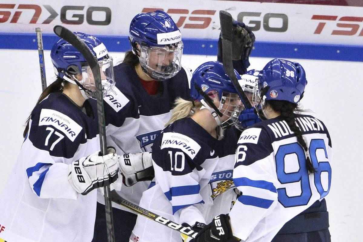 Naisleijonat murskattiin Kanadassa MM-välierässä