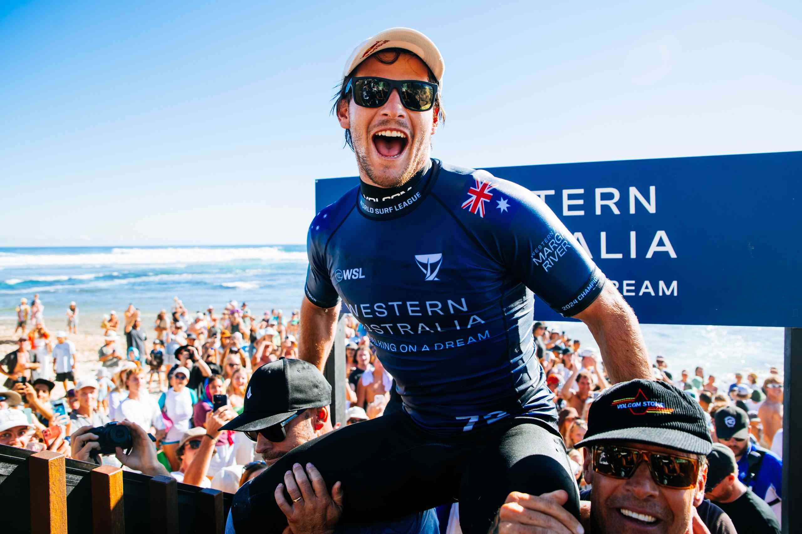 Robinson Shines at Margaret River Pro