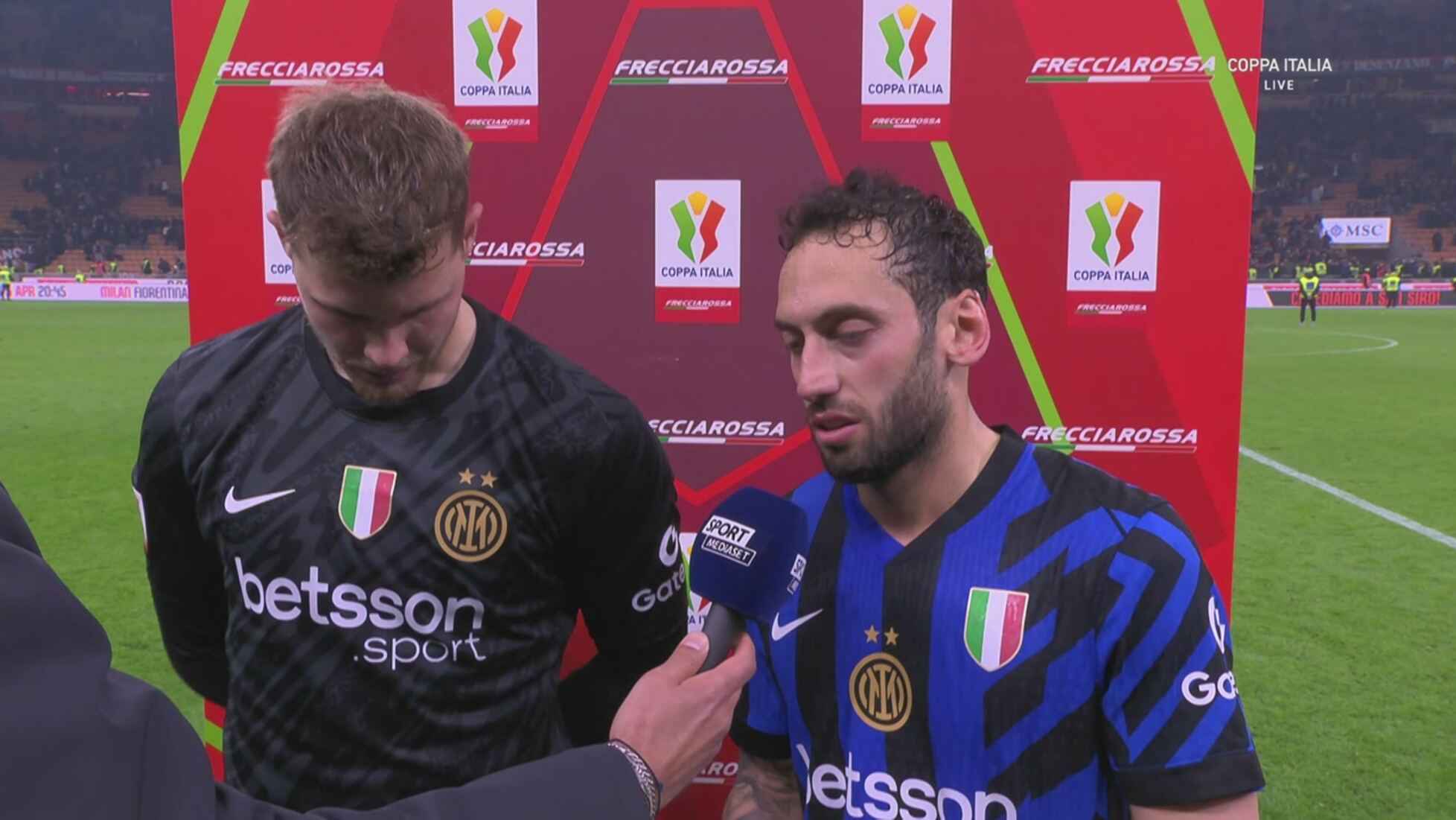 Martinez in dubbio, Calhanoglu pronto per il derby