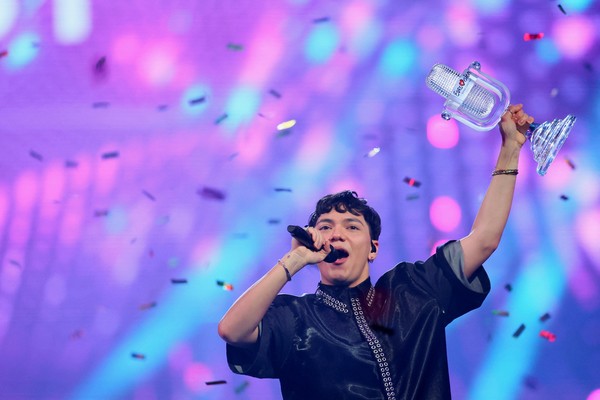 Austria brilha com JJ e `Wasted Love` na Eurovisão