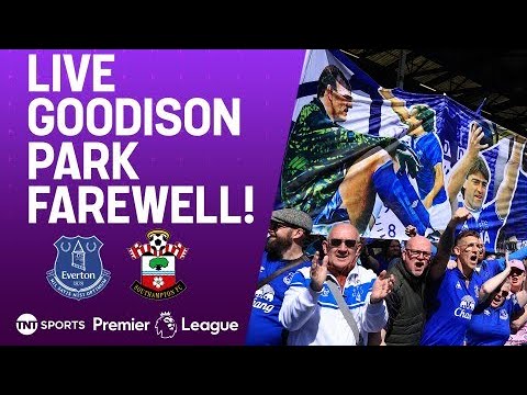 Everton chào đón Southampton trong ngày hội Goodison