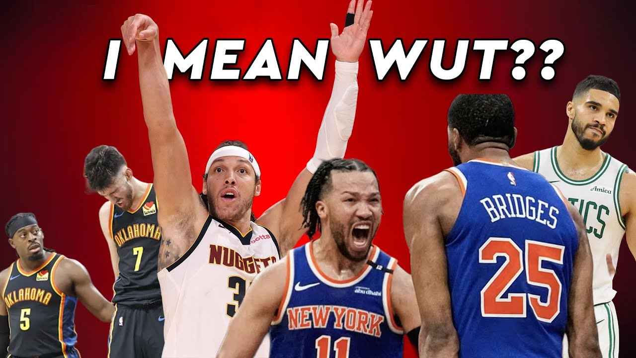 Nuggets och Knicks i het NBA-slutspelsdrama
