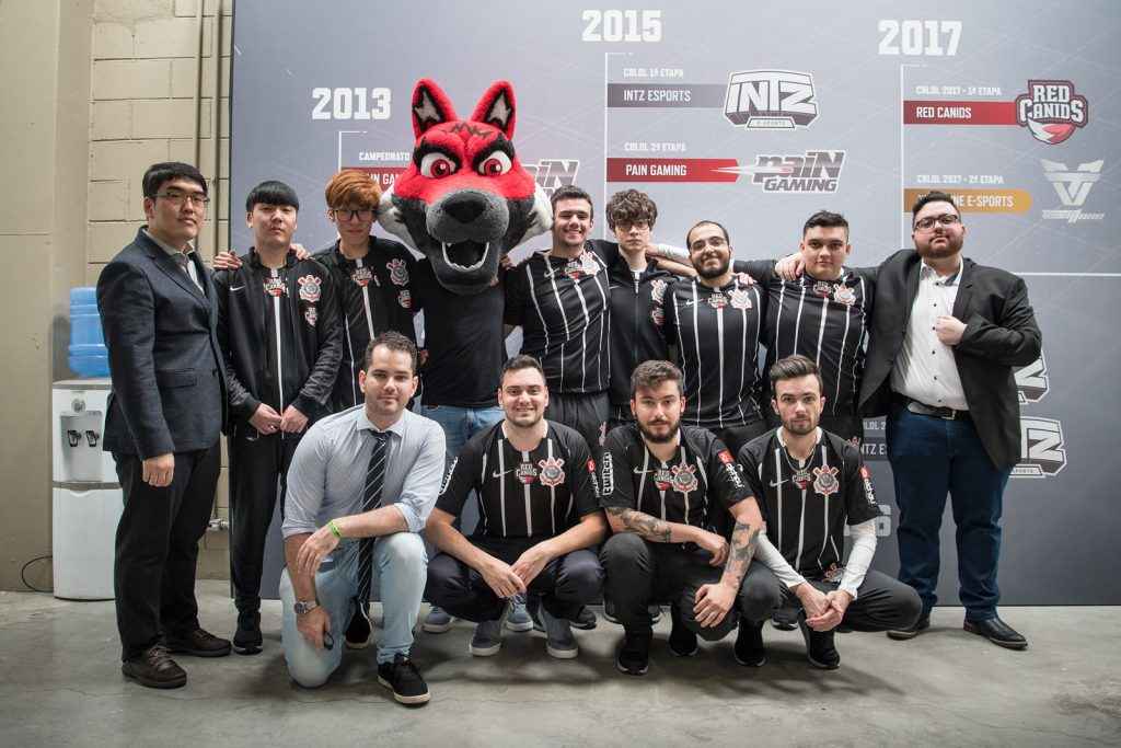 Corinthians Esports brilha no Circuito Desafiante
