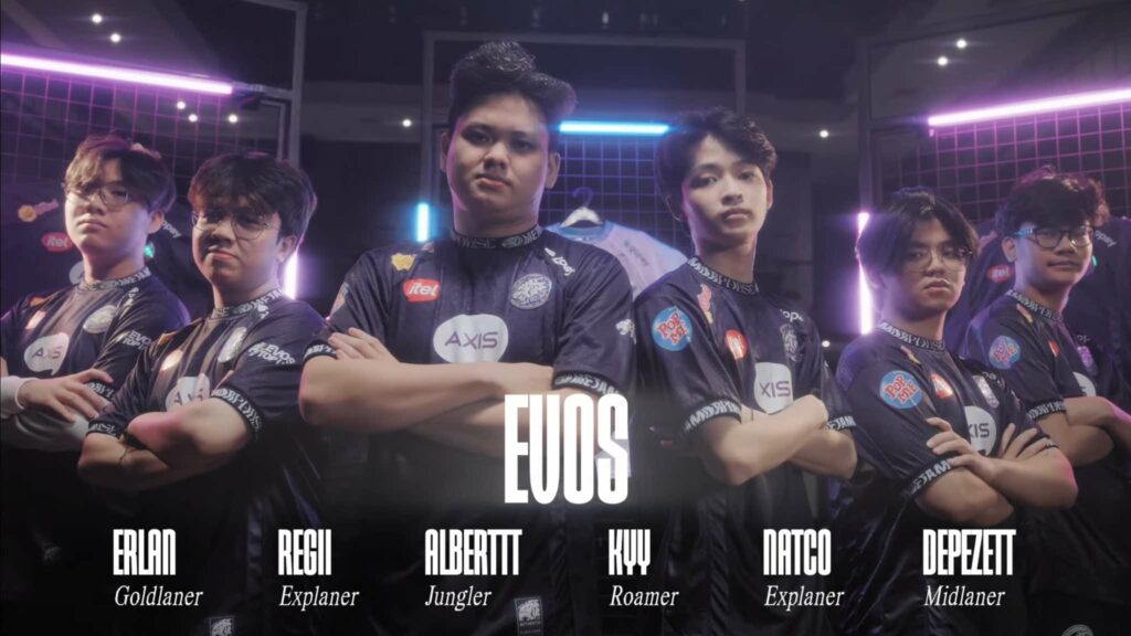 Evos Berjuang di MPL S15, Falcon Melaju ke Grand Finals