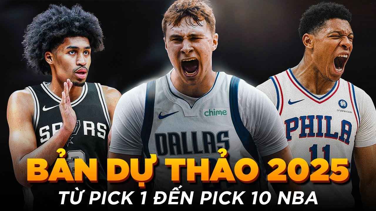 Mavericks bất ngờ có pick số 1, Curry gặp chấn thương