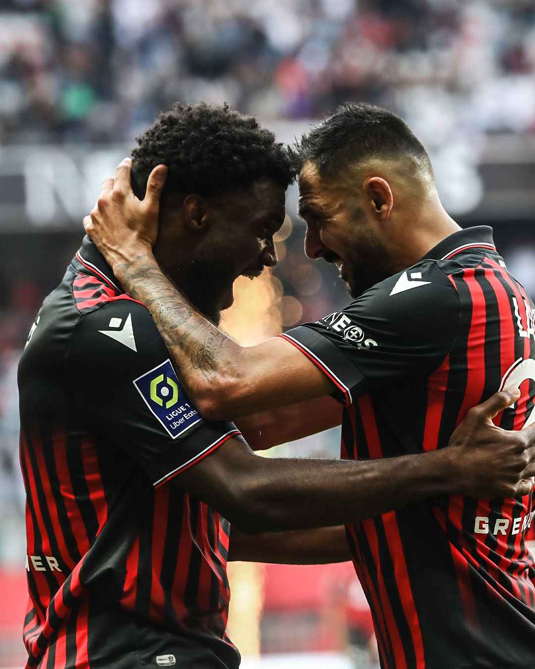 Moffi Breaks Goal Drought in Nice`s Dominant Victory