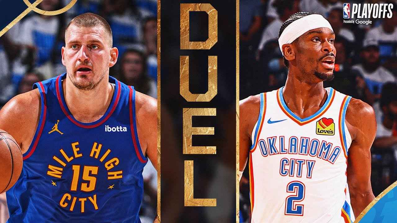 NBA : Le choc Jokić-Gilgeous en finale de l`Ouest