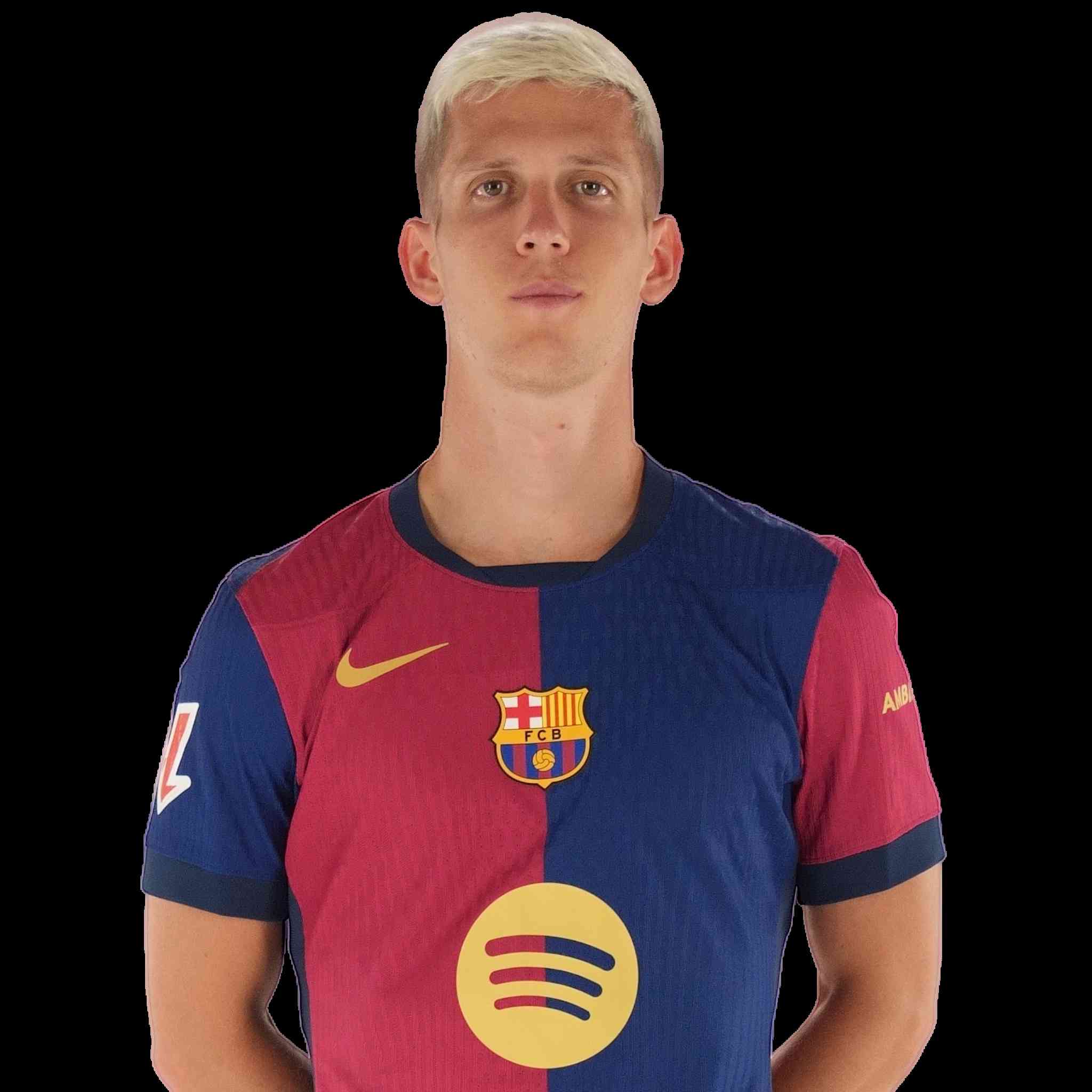 Dani Olmo leder Barcelona mot titeln
