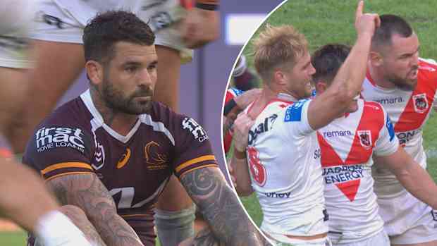 Dragons Edge Broncos in Thrilling NRL Showdown