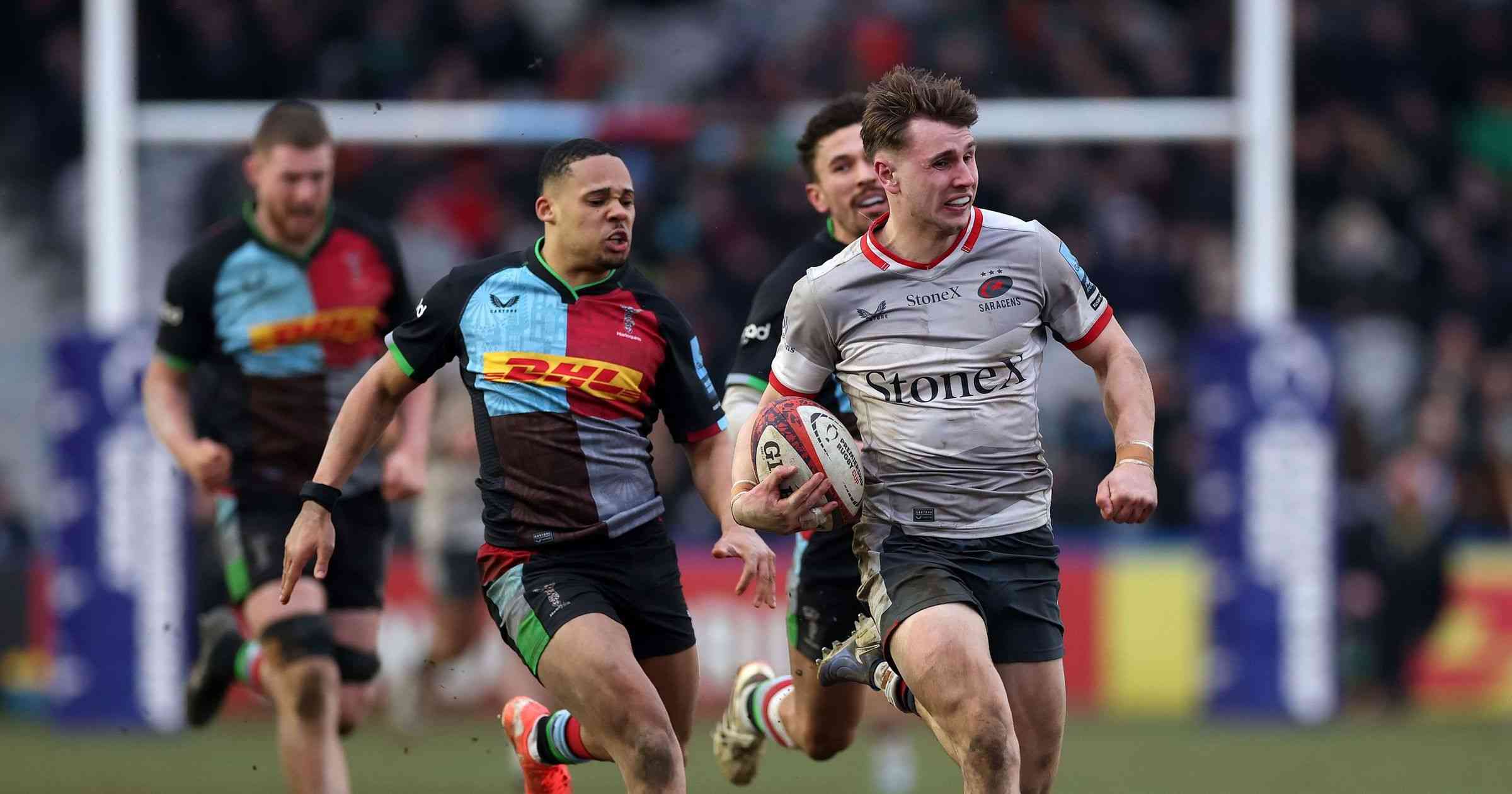 Harlequins Edge Exeter in Thrilling Premiership Clash