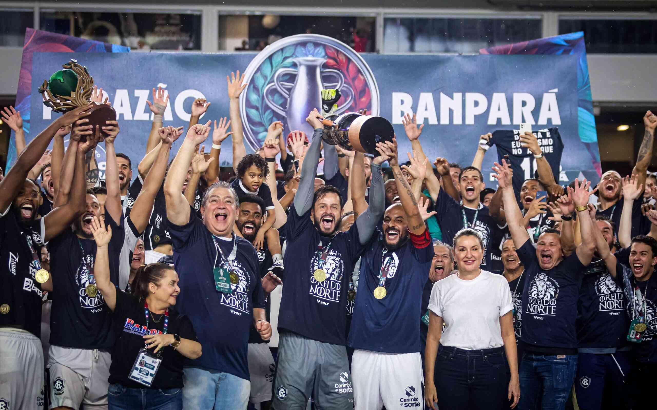 Remo conquista 50ª taça no Campeonato Paraense