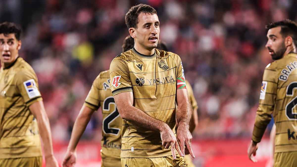 Oyarzabal brilha e Real Sociedad vence Girona