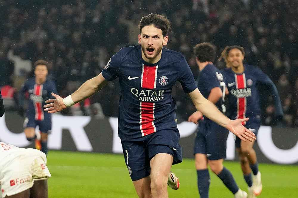 PSG Yaibuka Mshindi kwa Kvaratskhelia na Marquinhos