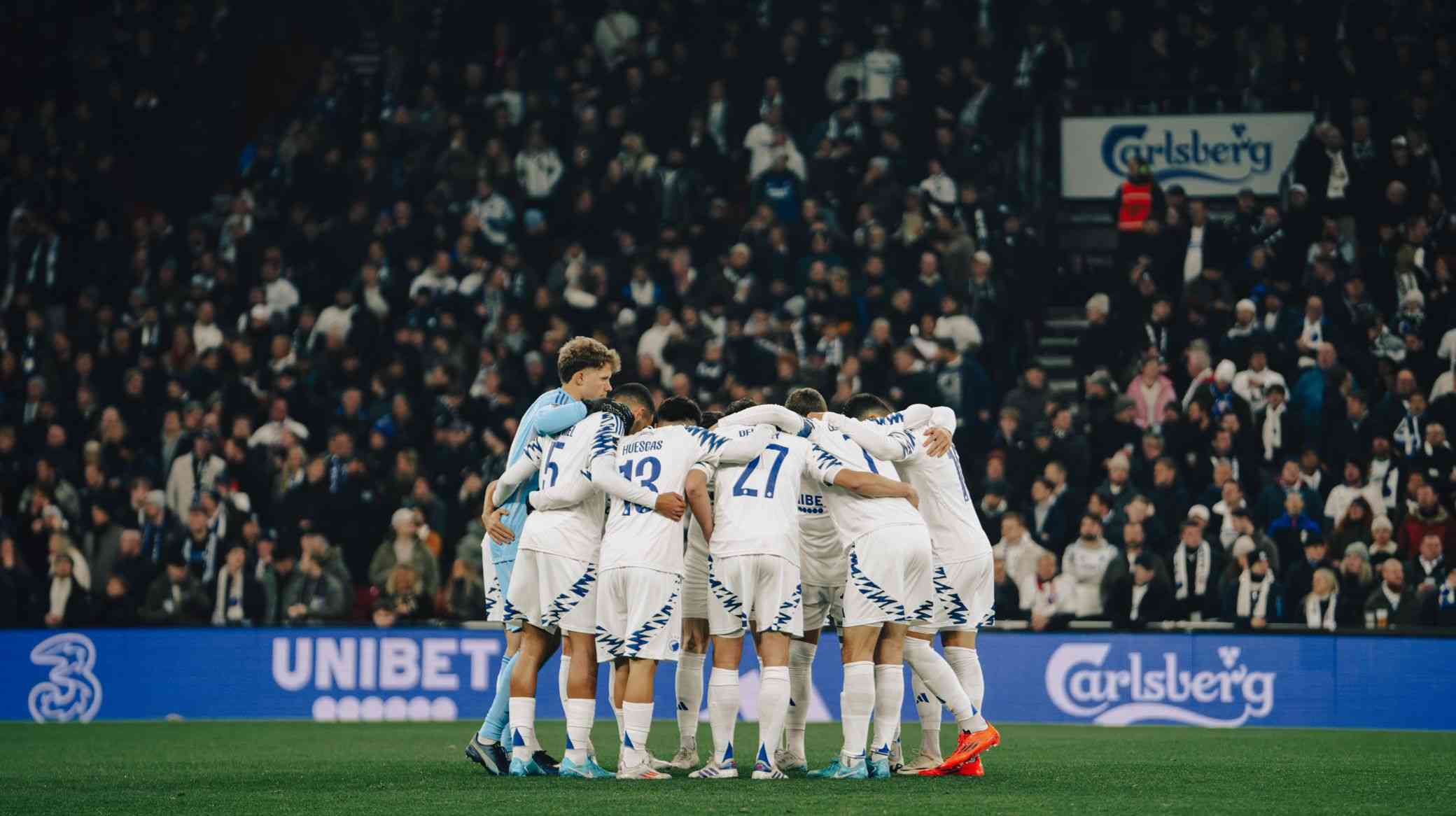 FC København styrer mod mesterskabet med 4-0 sejr