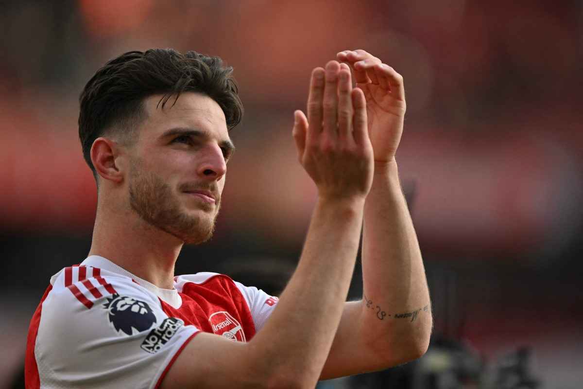 Arsenal`s Rice Shines in Champions League Qualification