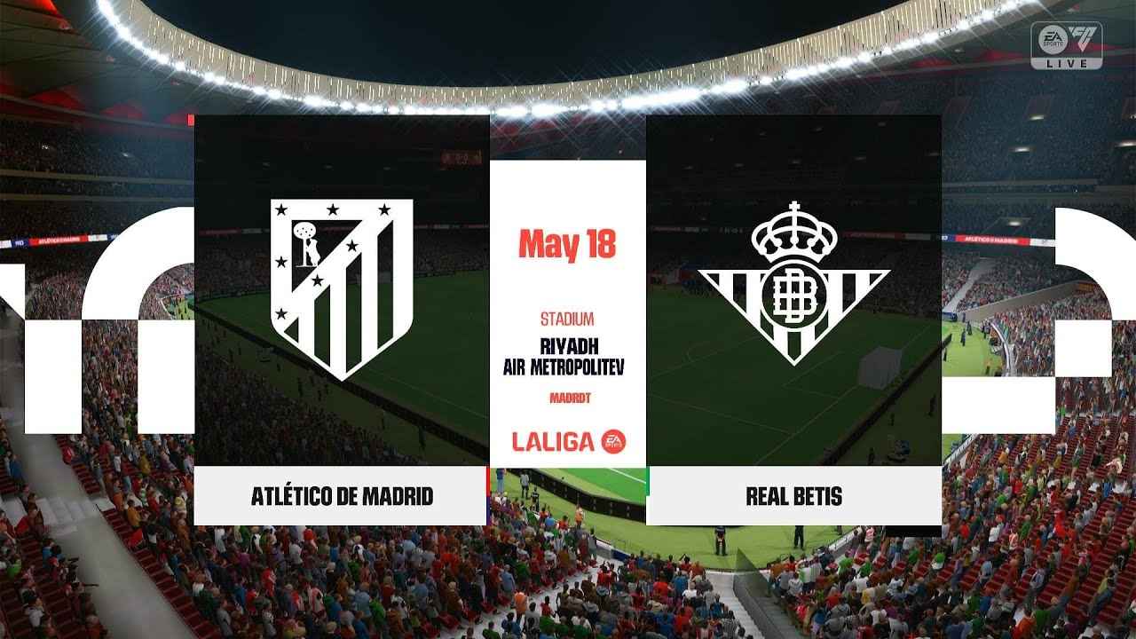 Atlético brilla con un 4-1 ante Betis en La Liga