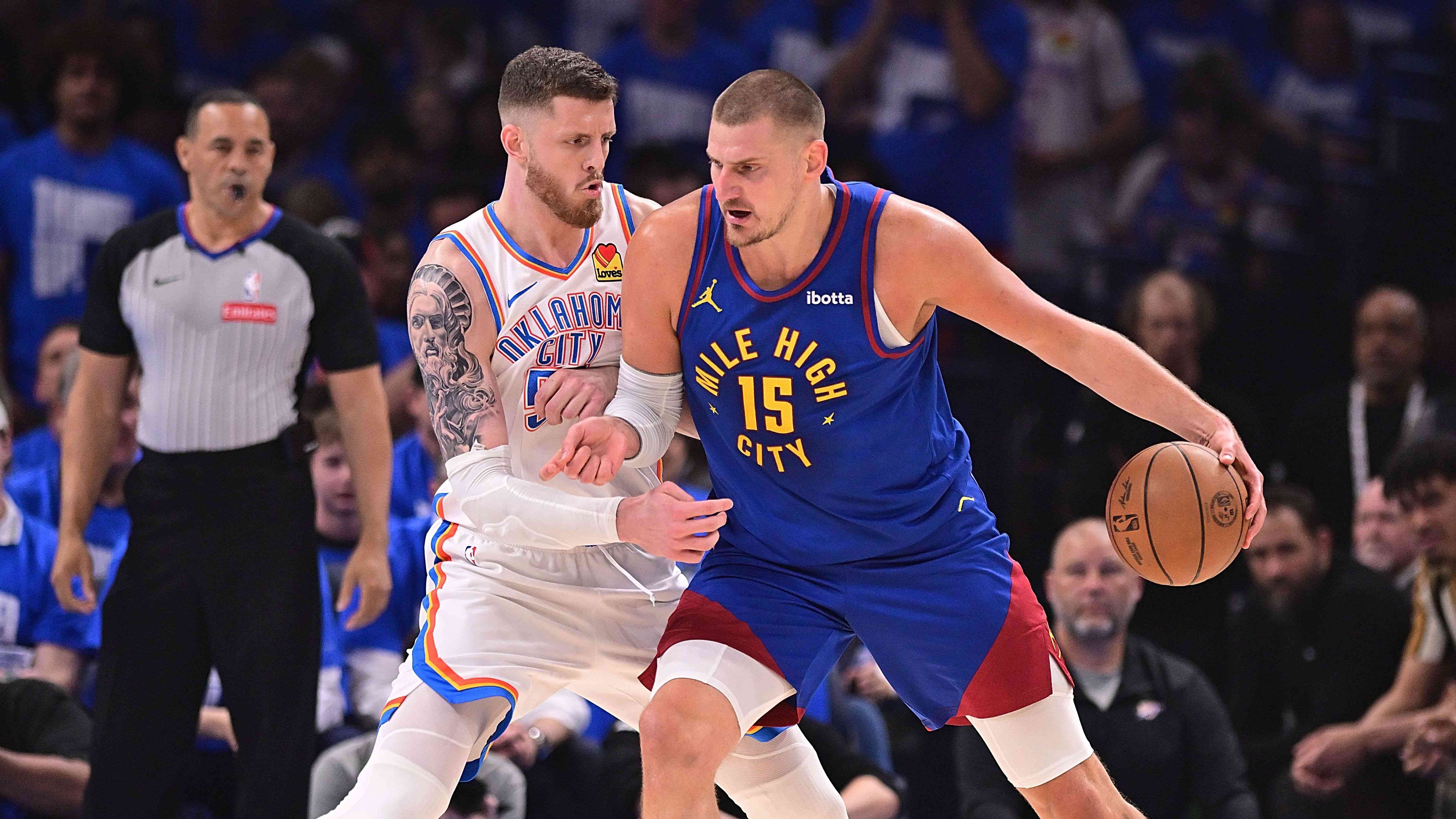 Thunder arrasa Nuggets e avança para as finais do Oeste