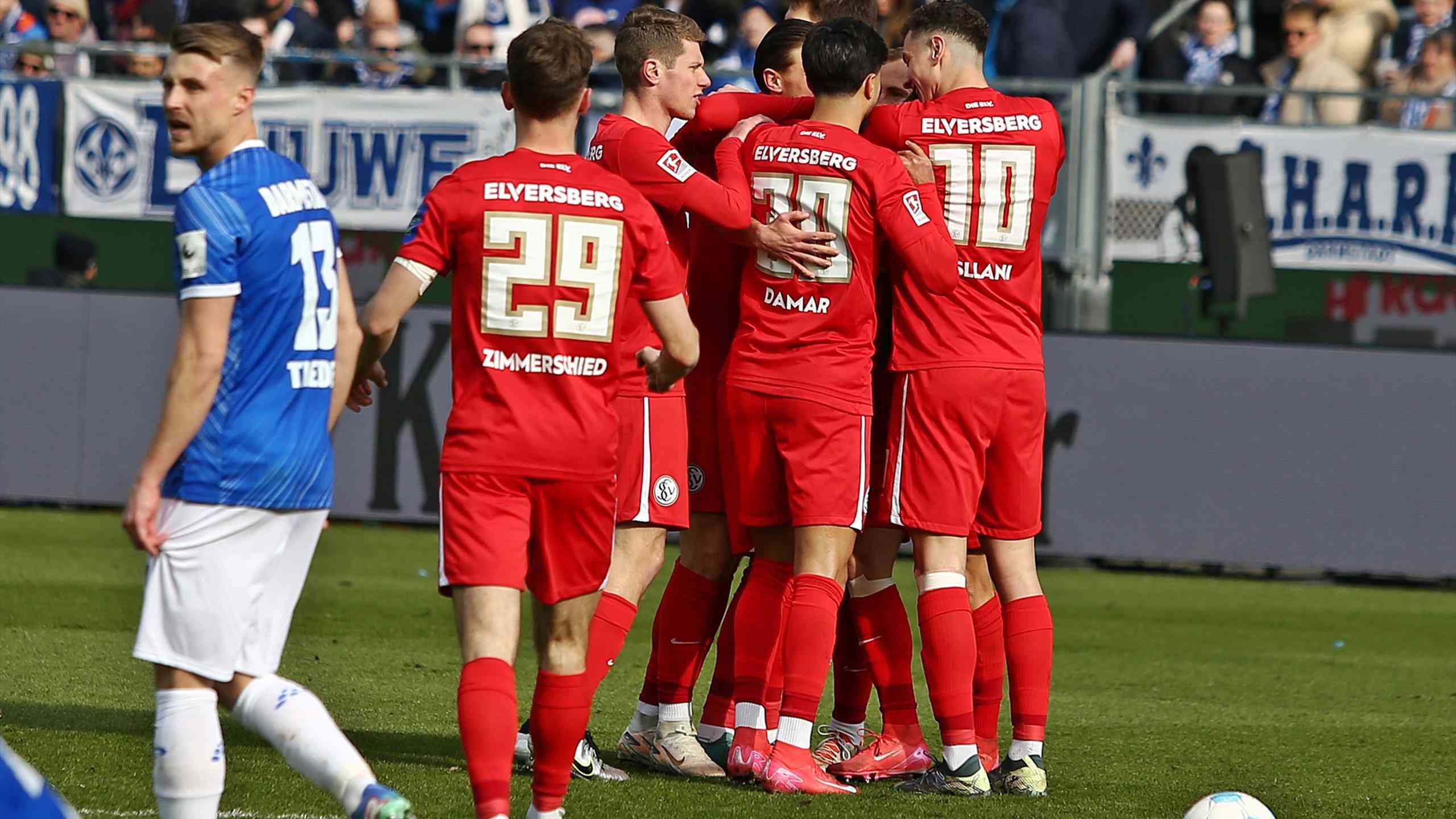Schalke 04 überrollt Elversberg mit 10:2!