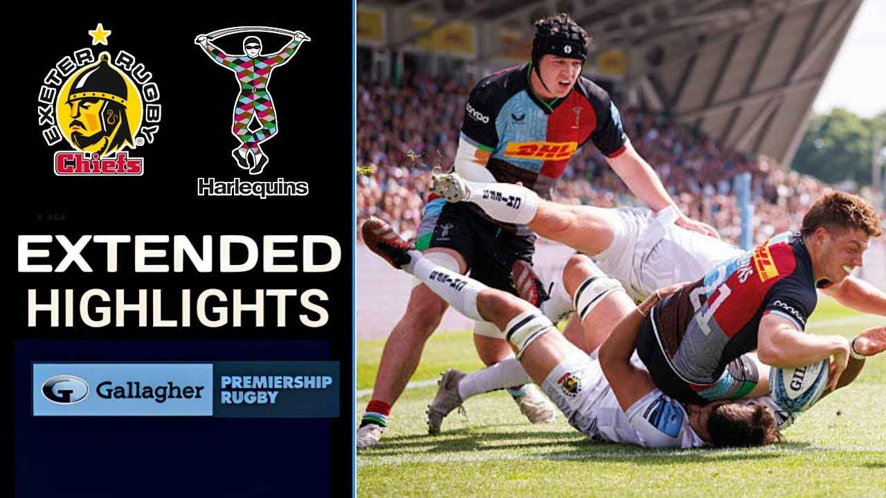 Harlequins Edge Exeter in Thrilling 24-22 Showdown