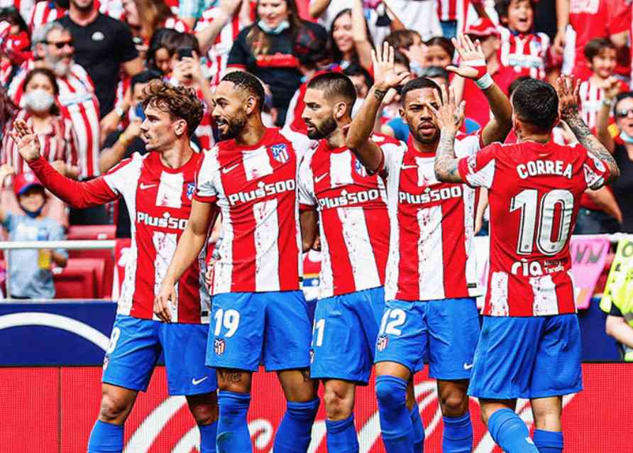Atlético de Madrid thăng hoa với chiến thắng 4-1 trước Betis