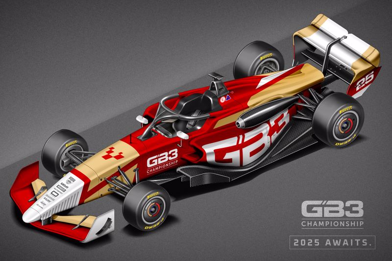 GB3 Championship Unveils Game-Changing Tatuus MSV Car
