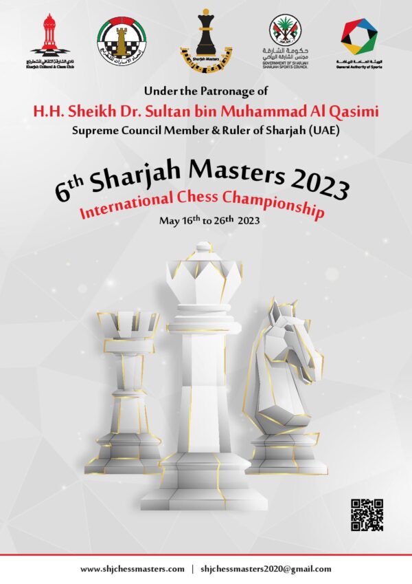 Venkataraman Battles On in Sharjah Masters Chess Championship