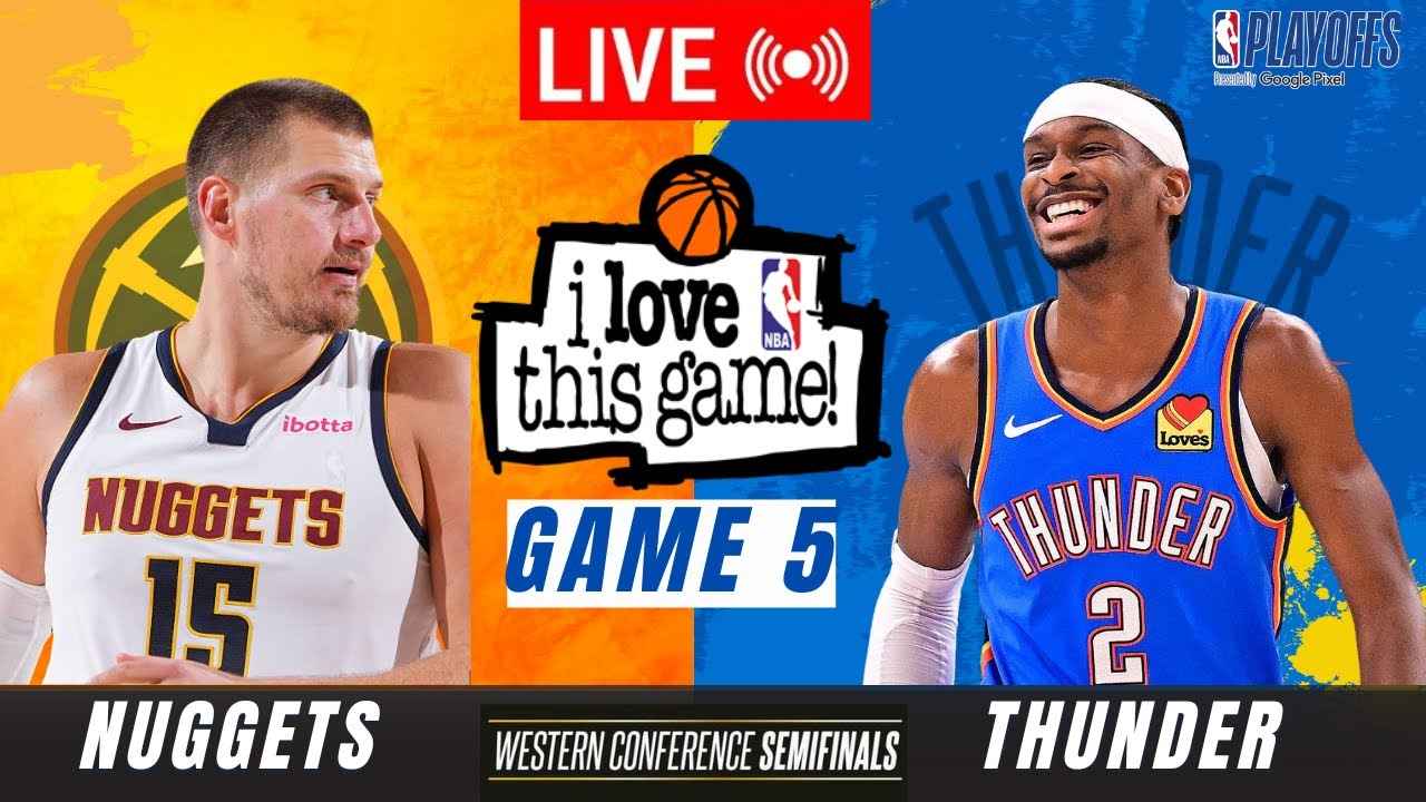 Thunder écrase les Nuggets et atteint les finales