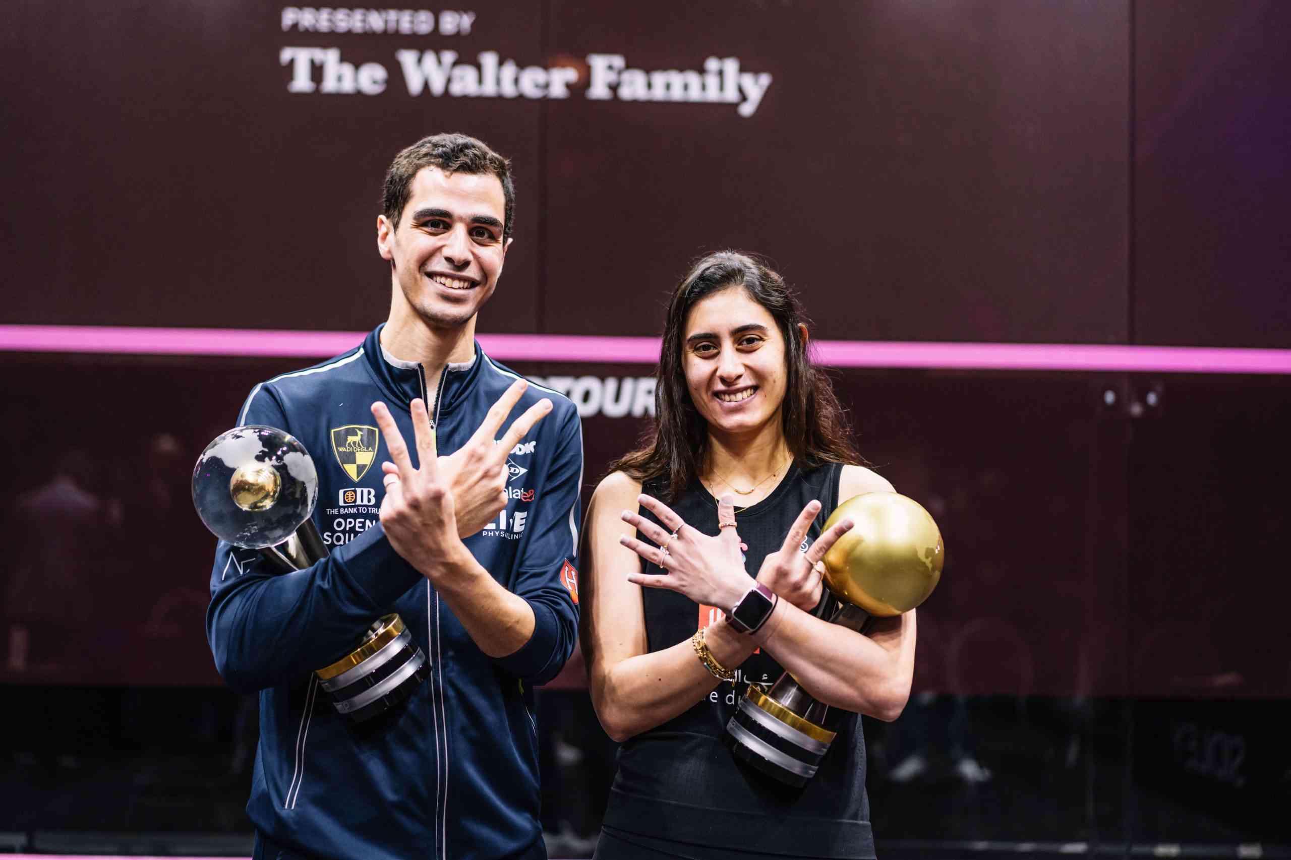 El Sherbini and Asal Claim World Titles in Chicago