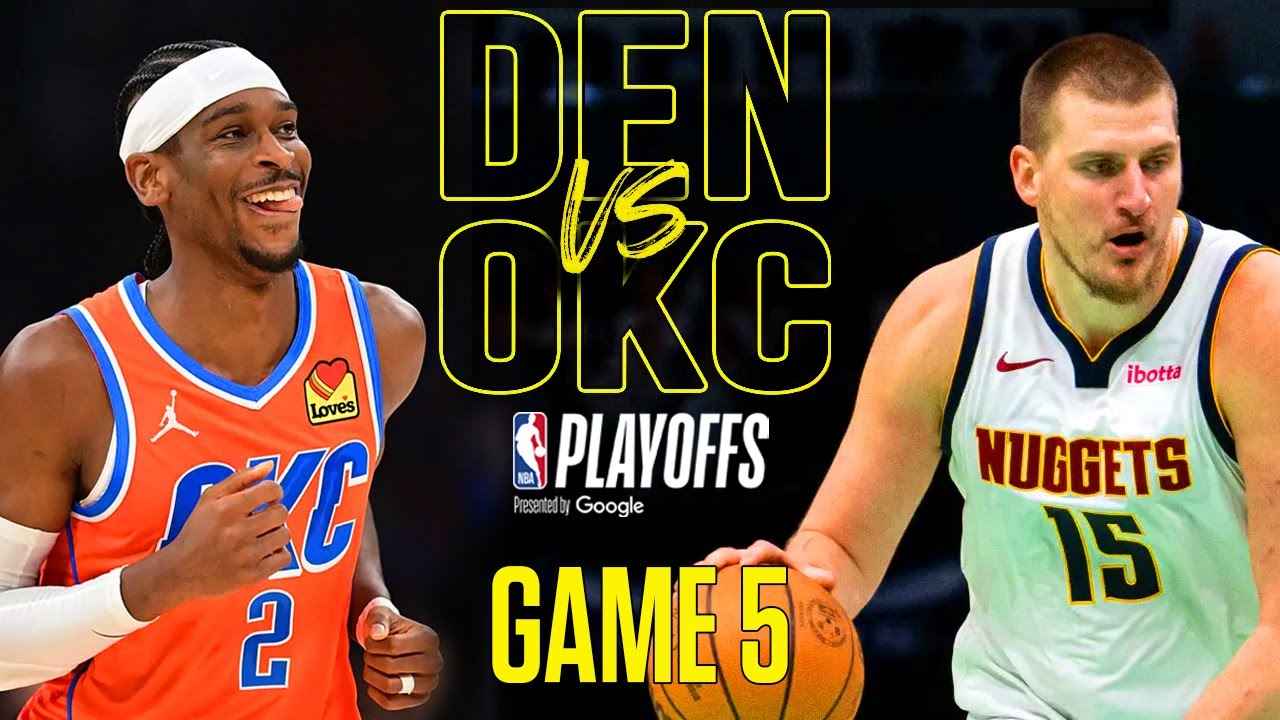 Thunder dominerer Nuggets i semifinalen