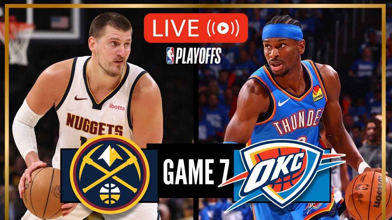 Thunder Wavunja Nuggets na Kuingia Fainali za Magharibi